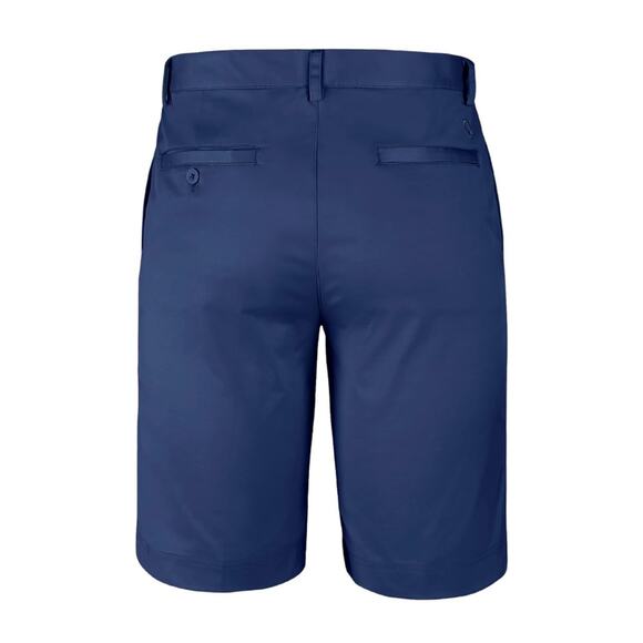 NWT Lesmart Men's Golf Relaxed Fit Tech Performance Navy Shorts Size 46 - Picture 3 of 9